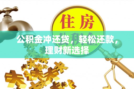 龙圩公积金冲还贷，轻松还款，理财新选择
