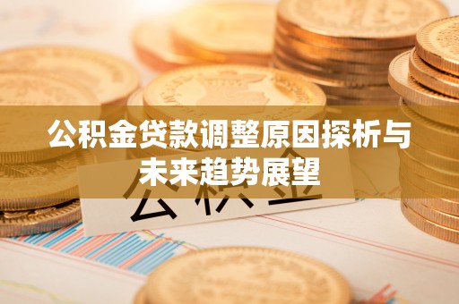 龙圩公积金贷款调整原因探析与未来趋势展望