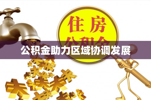 龙圩公积金助力区域协调发展