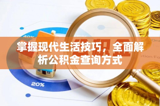 龙圩掌握现代生活技巧，全面解析公积金查询方式