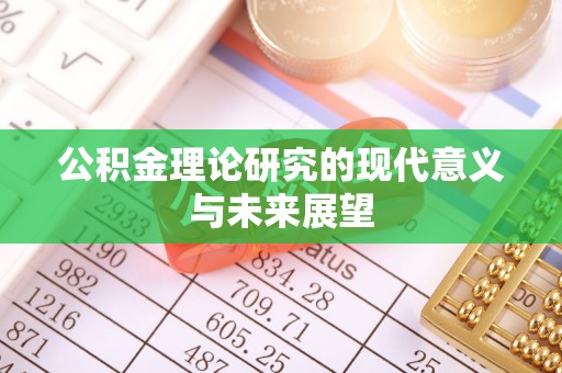 龙圩公积金理论研究的现代意义与未来展望