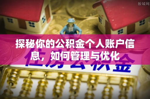 龙圩探秘你的公积金个人账户信息，如何管理与优化