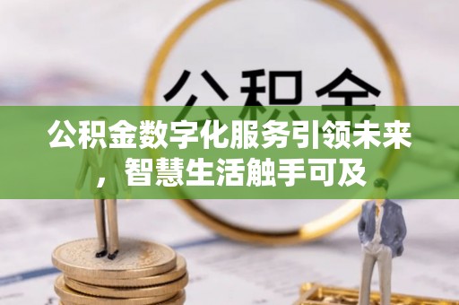 龙圩公积金数字化服务引领未来，智慧生活触手可及