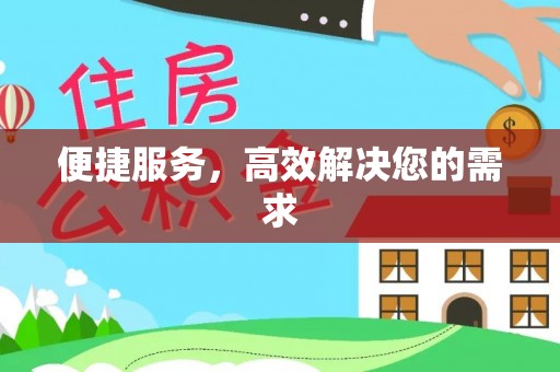 龙圩便捷服务，高效解决您的需求