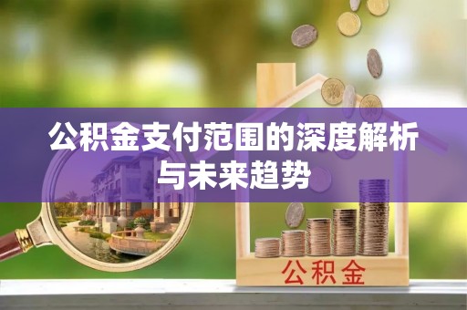 龙圩公积金支付范围的深度解析与未来趋势