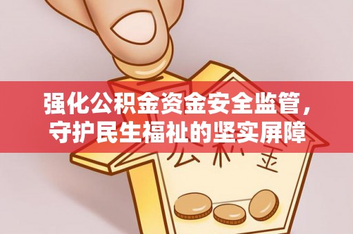 龙圩强化公积金资金安全监管，守护民生福祉的坚实屏障