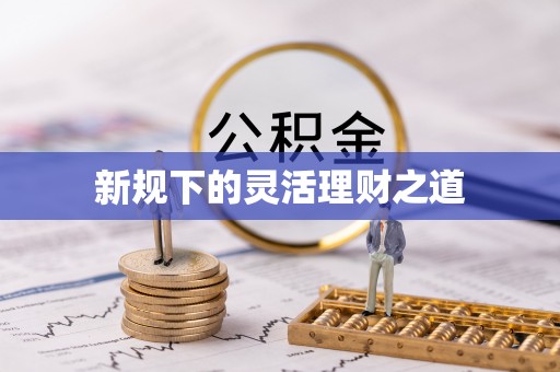 龙圩新规下的灵活理财之道