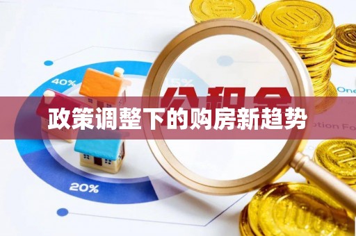 龙圩政策调整下的购房新趋势