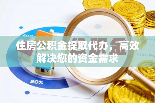 龙圩住房公积金提取代办，高效解决您的资金需求
