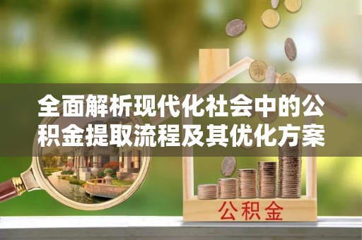 龙圩全面解析现代化社会中的公积金提取流程及其优化方案