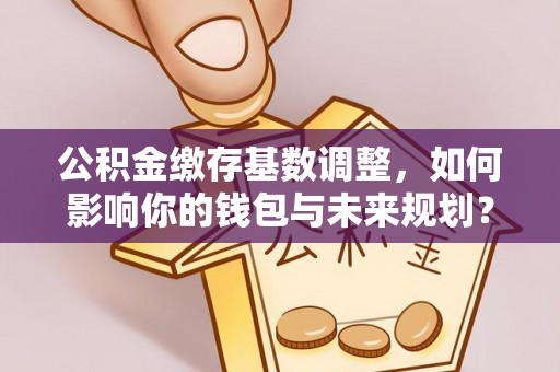 龙圩公积金缴存基数调整，如何影响你的钱包与未来规划？