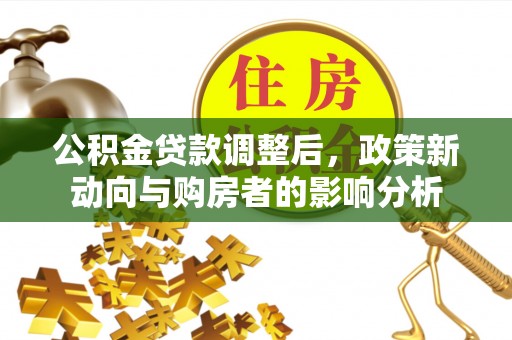 龙圩公积金贷款调整后，政策新动向与购房者的影响分析