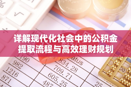 龙圩详解现代化社会中的公积金提取流程与高效理财规划