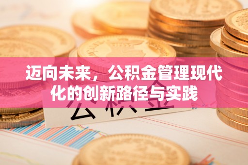 龙圩迈向未来，公积金管理现代化的创新路径与实践