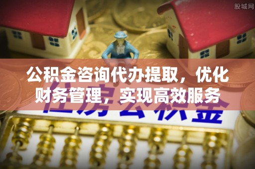 龙圩公积金咨询代办提取，优化财务管理，实现高效服务