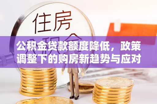 龙圩公积金贷款额度降低，政策调整下的购房新趋势与应对策略