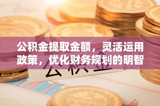 龙圩公积金提取金额，灵活运用政策，优化财务规划的明智选择
