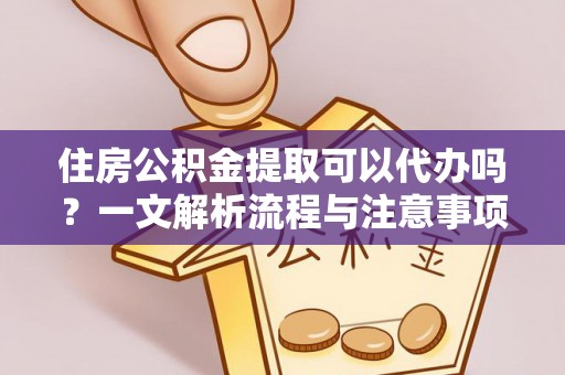 龙圩住房公积金提取可以代办吗？一文解析流程与注意事项