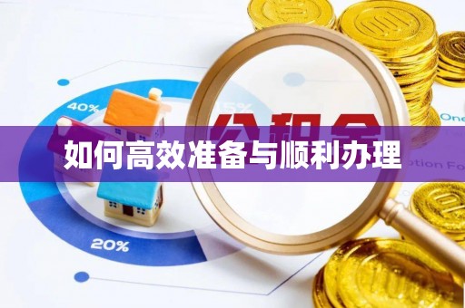 龙圩如何高效准备与顺利办理