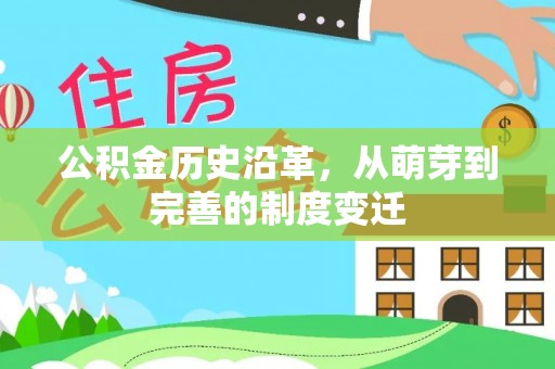 龙圩公积金历史沿革，从萌芽到完善的制度变迁