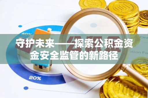 龙圩守护未来——探索公积金资金安全监管的新路径