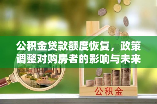 龙圩公积金贷款额度恢复，政策调整对购房者的影响与未来展望