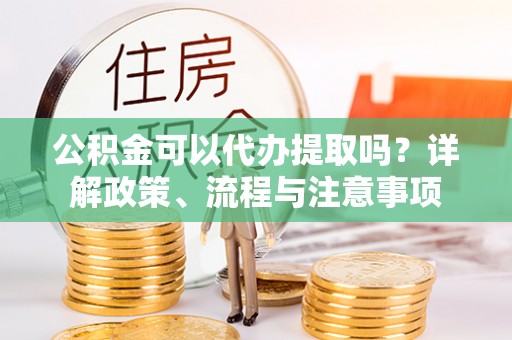 龙圩公积金可以代办提取吗？详解政策、流程与注意事项
