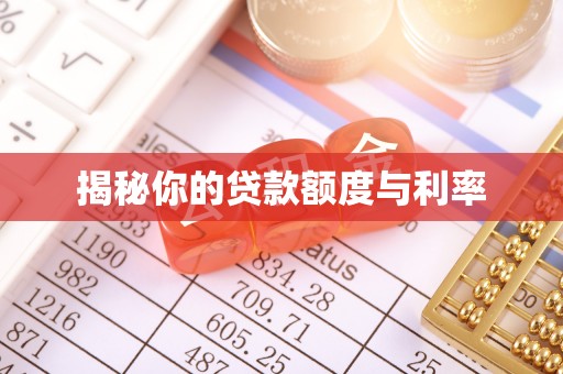 龙圩揭秘你的贷款额度与利率