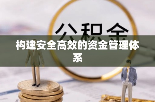 龙圩构建安全高效的资金管理体系