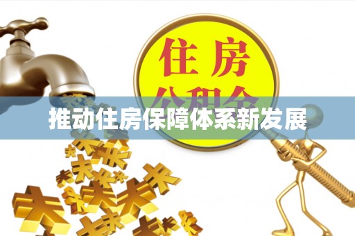 龙圩推动住房保障体系新发展