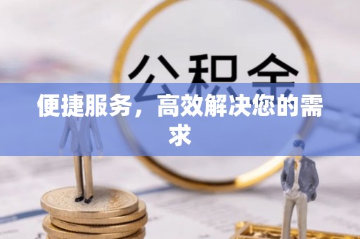 龙圩便捷服务，高效解决您的需求