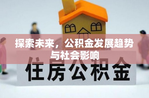 龙圩探索未来，公积金发展趋势与社会影响