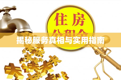 龙圩揭秘服务真相与实用指南