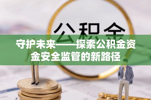 龙圩守护未来——探索公积金资金安全监管的新路径