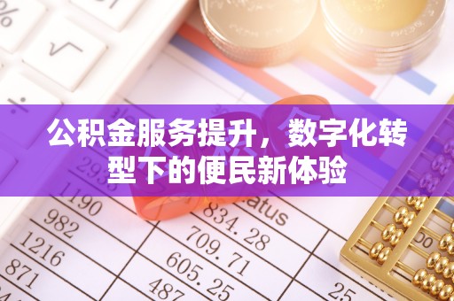 龙圩公积金服务提升，数字化转型下的便民新体验