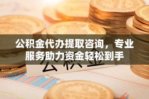 龙圩公积金代办提取咨询，专业服务助力资金轻松到手