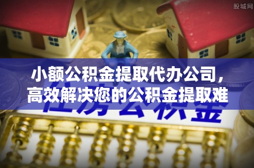 龙圩小额公积金提取代办公司，高效解决您的公积金提取难题