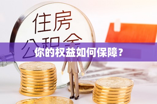 龙圩你的权益如何保障？