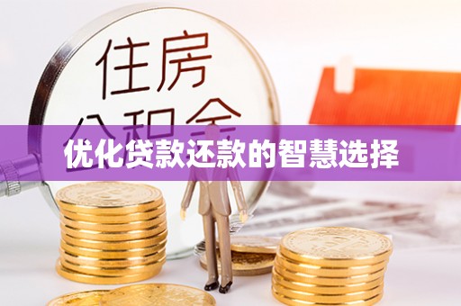 龙圩优化贷款还款的智慧选择