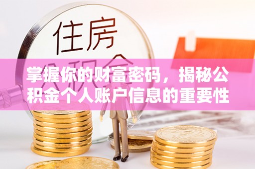 龙圩掌握你的财富密码，揭秘公积金个人账户信息的重要性