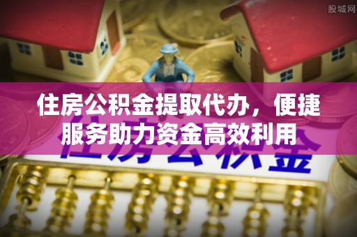 龙圩住房公积金提取代办，便捷服务助力资金高效利用
