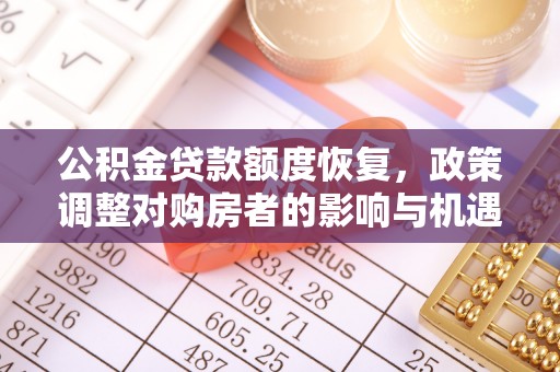 龙圩公积金贷款额度恢复，政策调整对购房者的影响与机遇