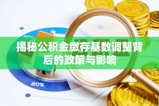 龙圩揭秘公积金缴存基数调整背后的政策与影响
