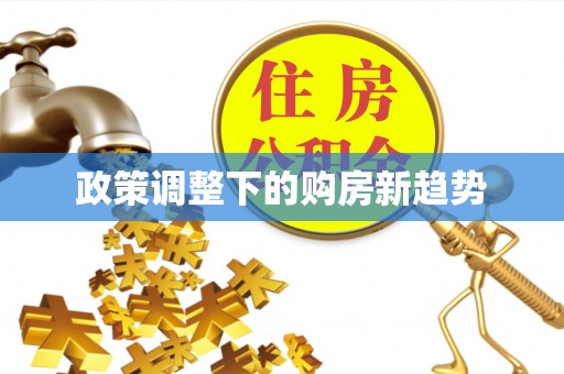 龙圩政策调整下的购房新趋势