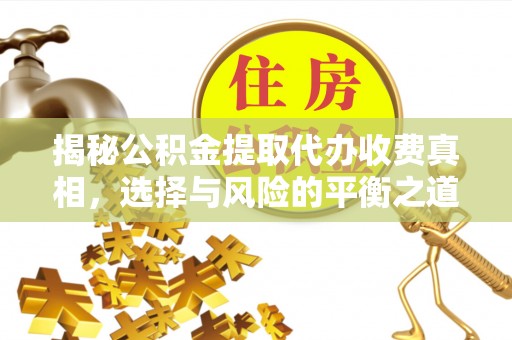 龙圩揭秘公积金提取代办收费真相，选择与风险的平衡之道