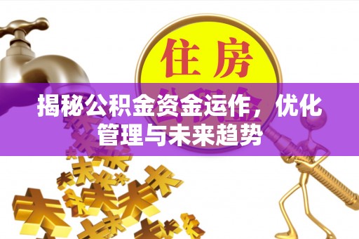 龙圩揭秘公积金资金运作，优化管理与未来趋势