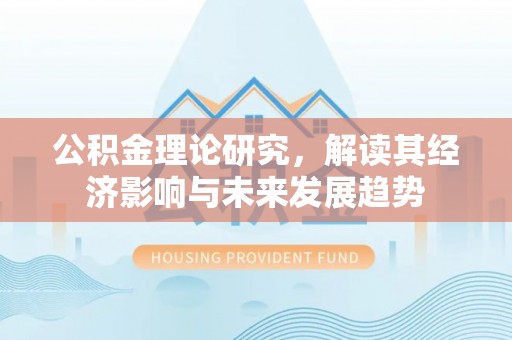龙圩公积金理论研究，解读其经济影响与未来发展趋势
