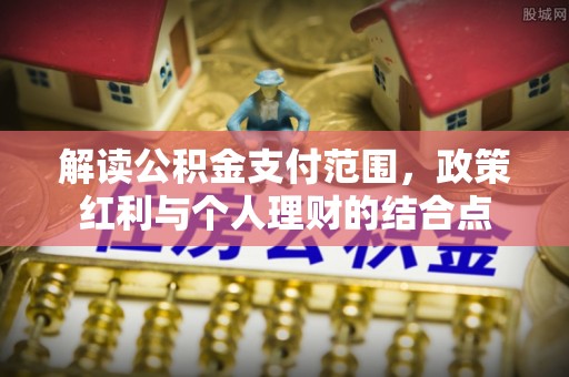 龙圩解读公积金支付范围，政策红利与个人理财的结合点