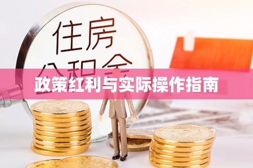 龙圩政策红利与实际操作指南