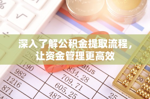 龙圩深入了解公积金提取流程，让资金管理更高效